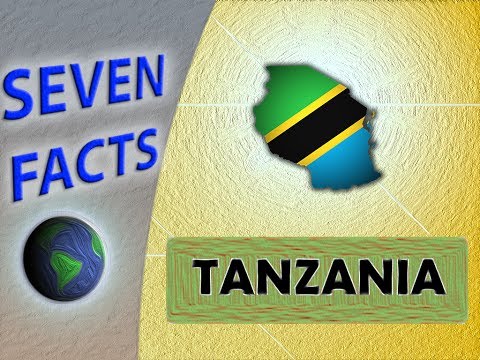Learn some incredible Facts about Tanzania