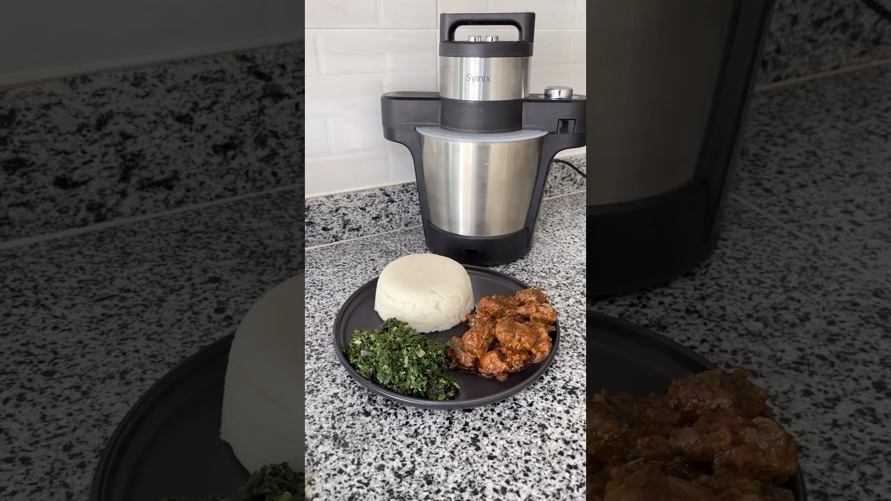 Syinix Ugali Cooker Eco #ugali #ugalirecipe #swallowmaker beefstew #cookingvideo #syinixcooker