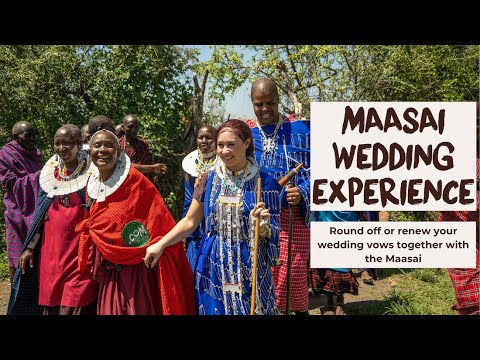 Maasai wedding experience - Tanzania Specialist