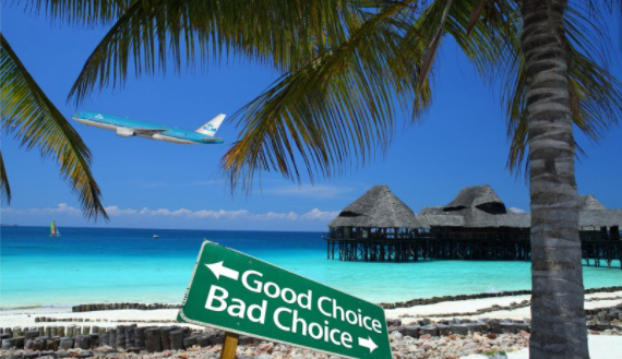 Udgående international flyvning hjem fra Zanzibar Lufthavn (ZNZ)