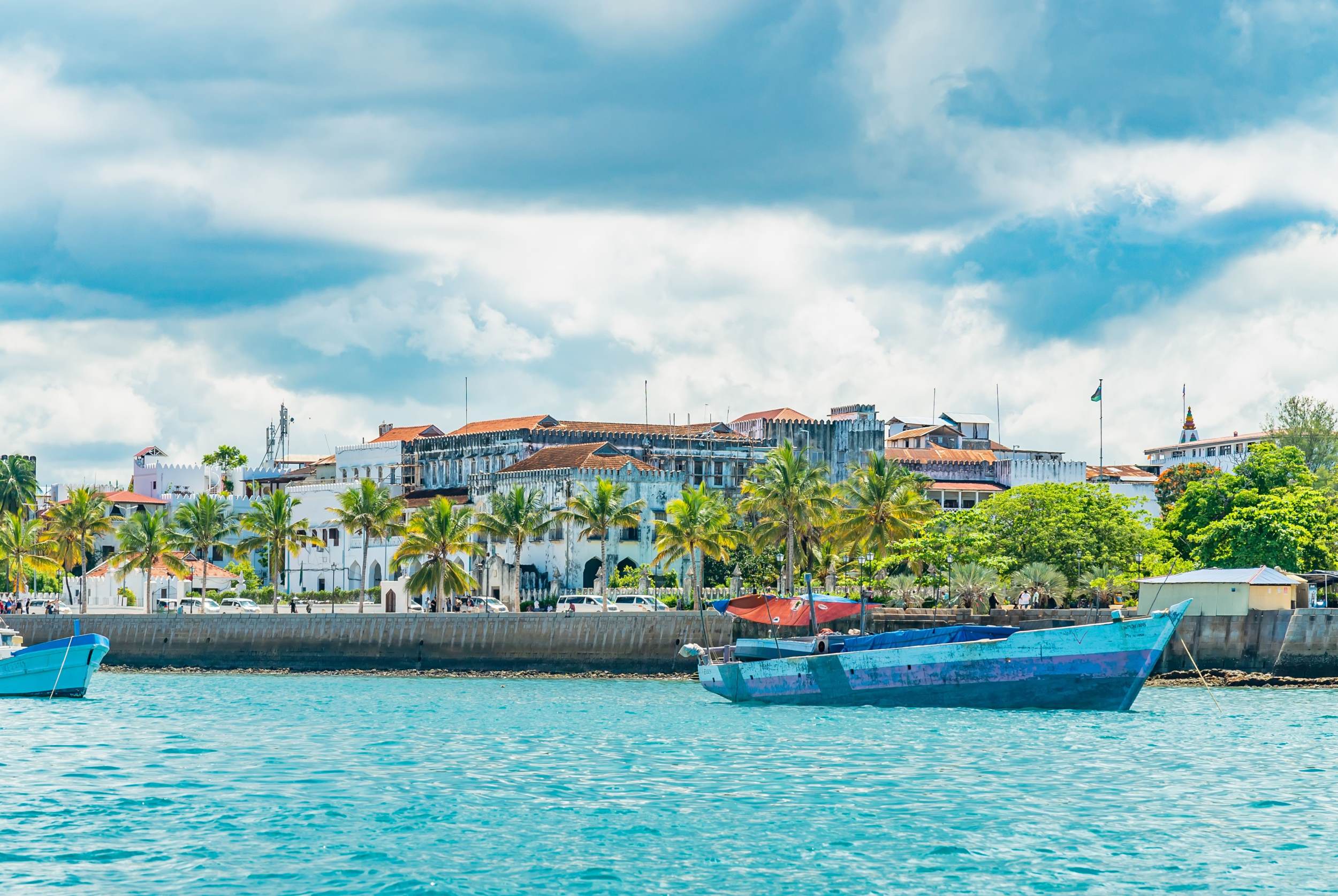 Zanzibar - i luksusstil!
