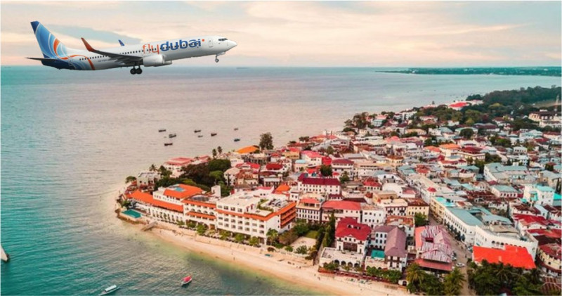 Ankomst på Zanzibar