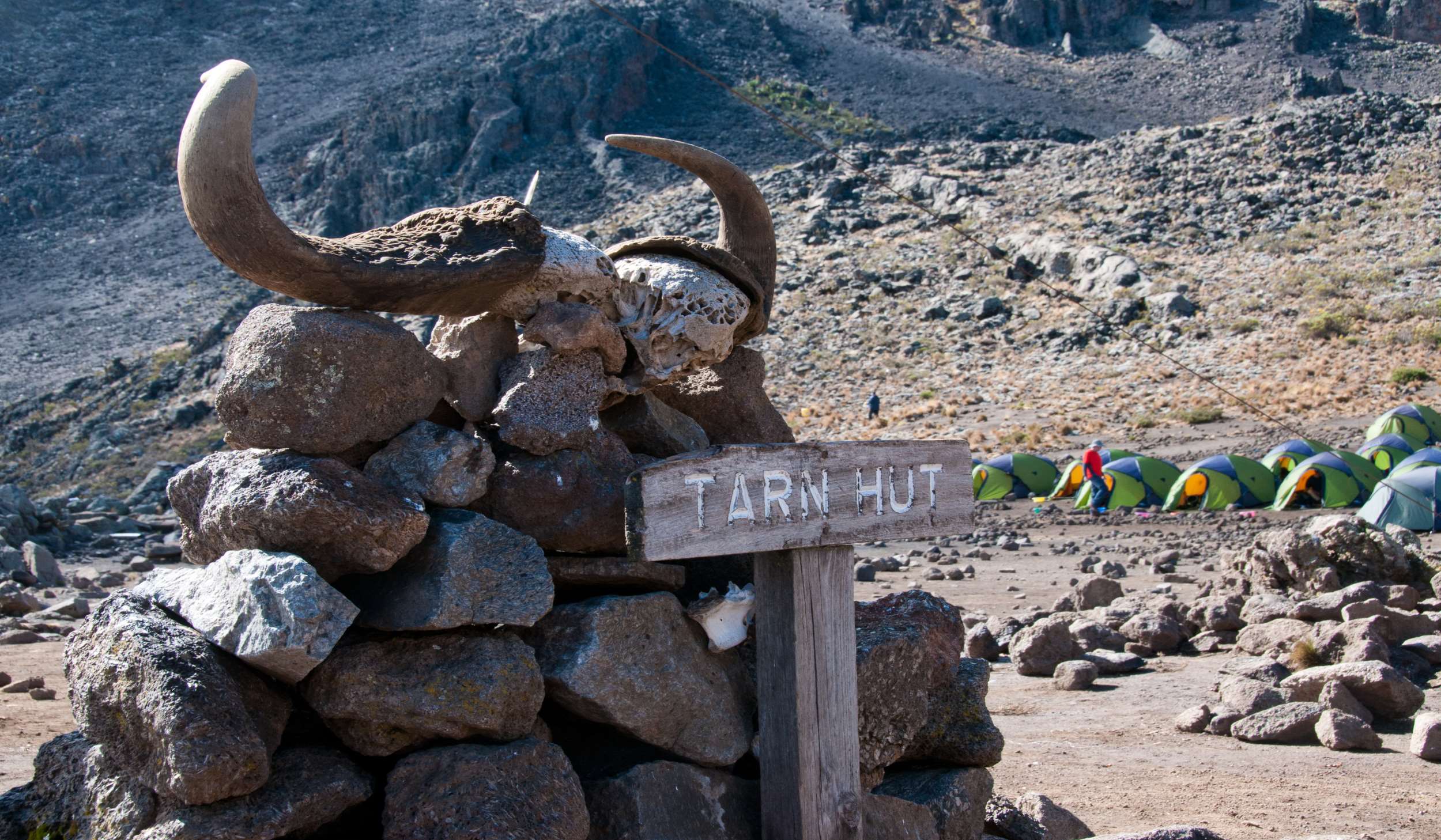 Rongai Route (3/6) | Kikelewa Camp (3.660 m) – Mawenzi Tarn Camp (4.305 m)