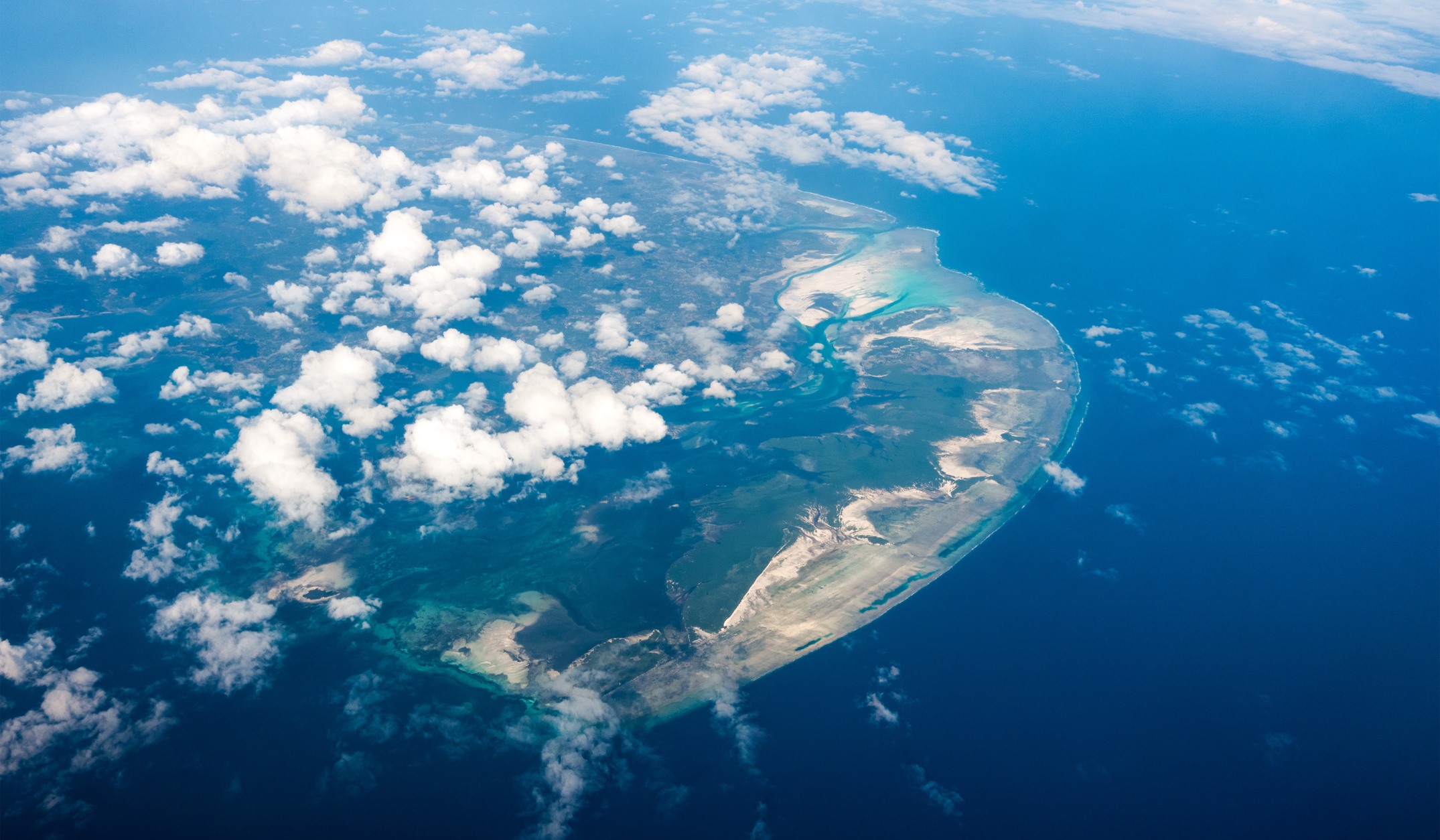 Ankomst til Pemba Island