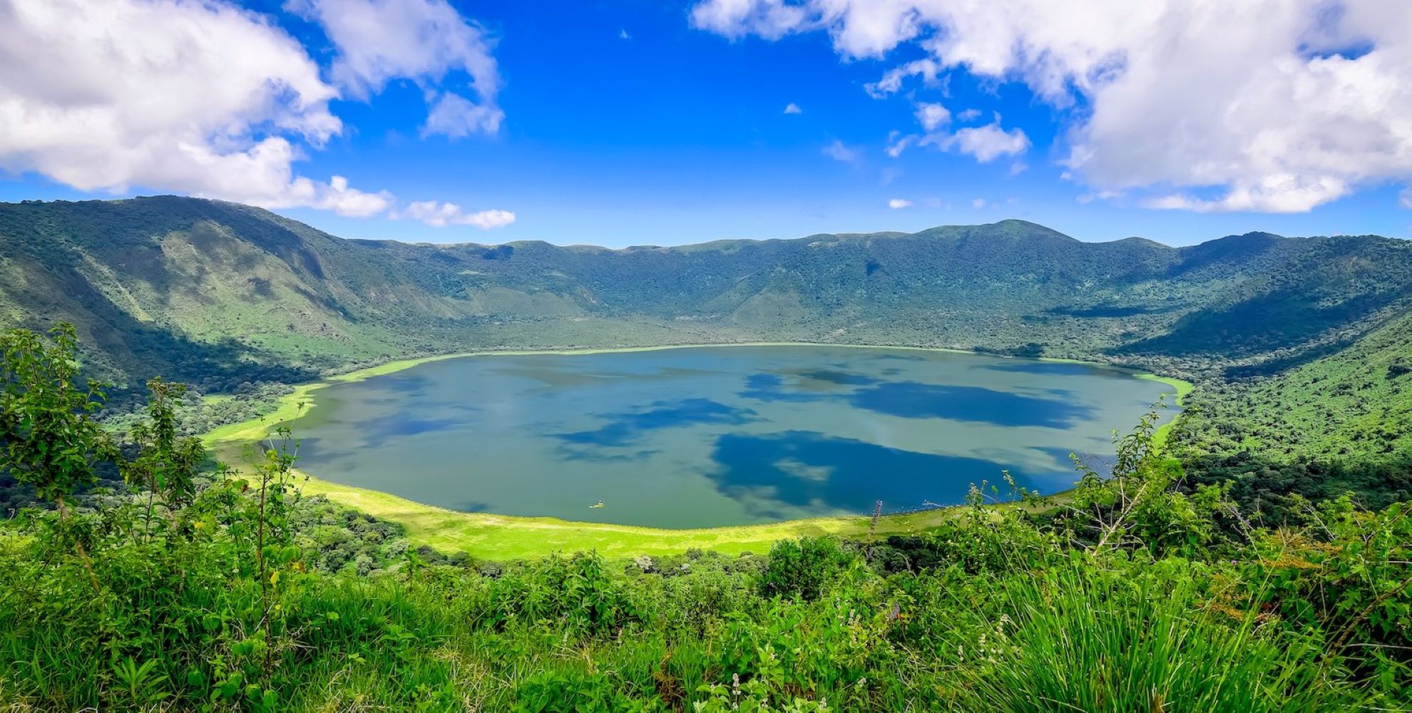 Vandretur ved Empakaai Crater