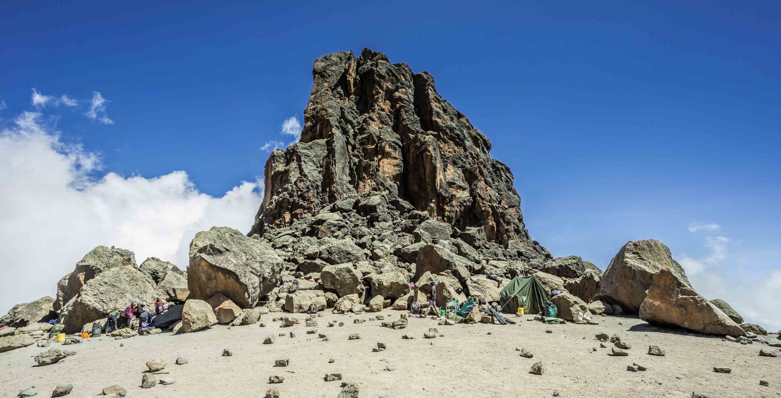 Northern Circuit (4/8) | Lava Tower (4.630 m) – Buffalo Camp (3.995 m)