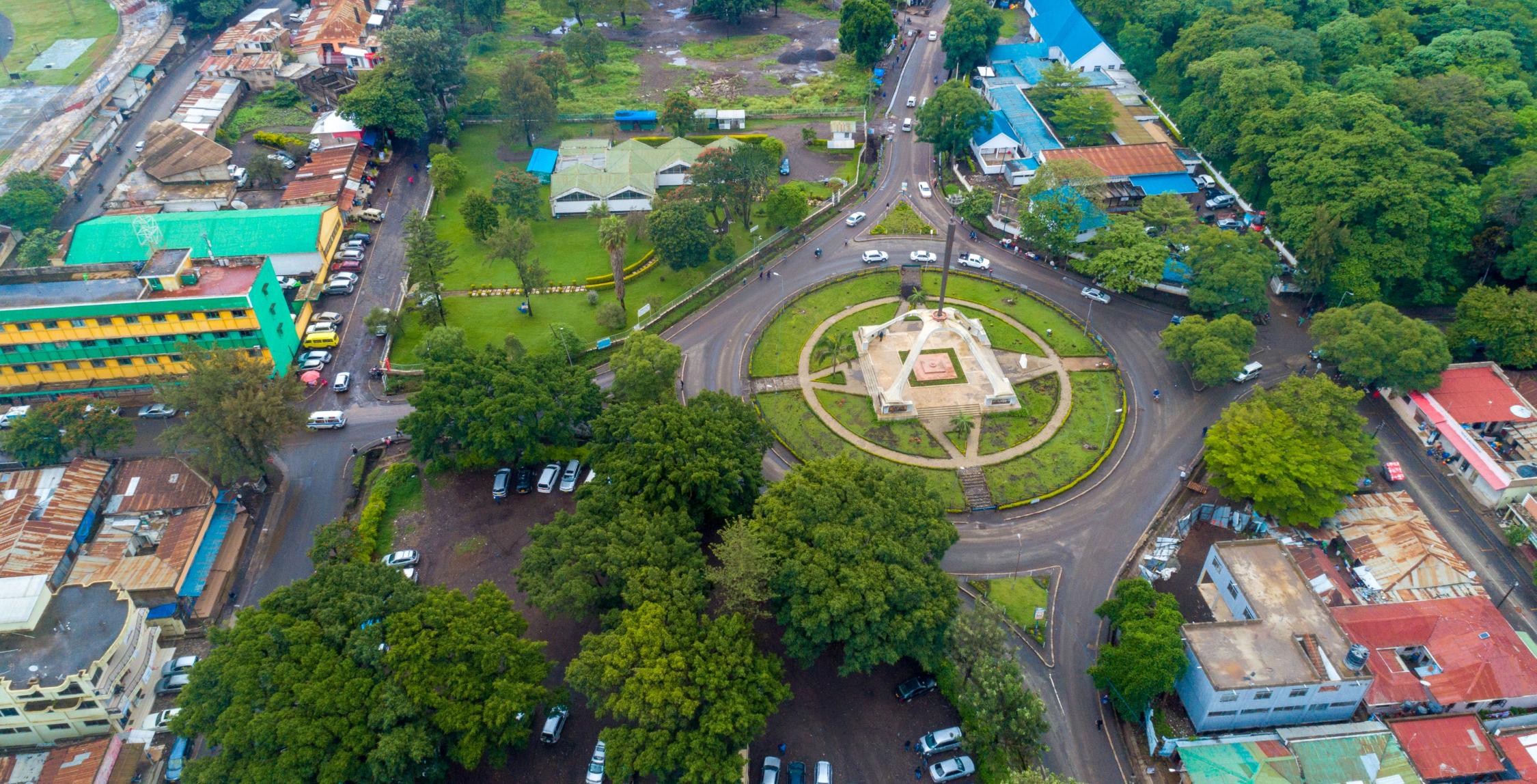 Kør tilbage til Arusha – afslutning på safari