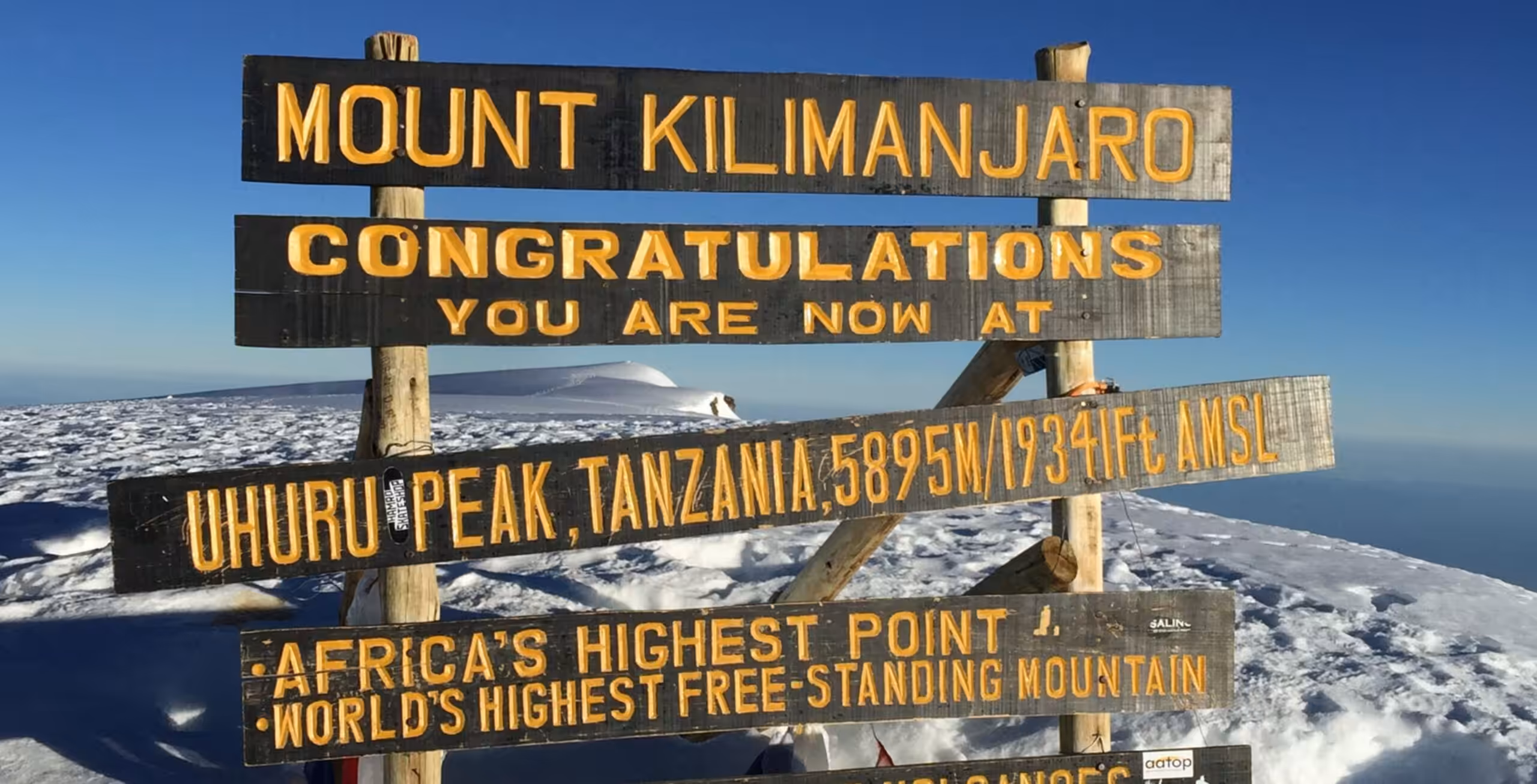 Machame Route (5/6) | Barafu Camp (4.645 m) - Uhuru Peak (5.895 m) - Millennium Camp (3.820 m)