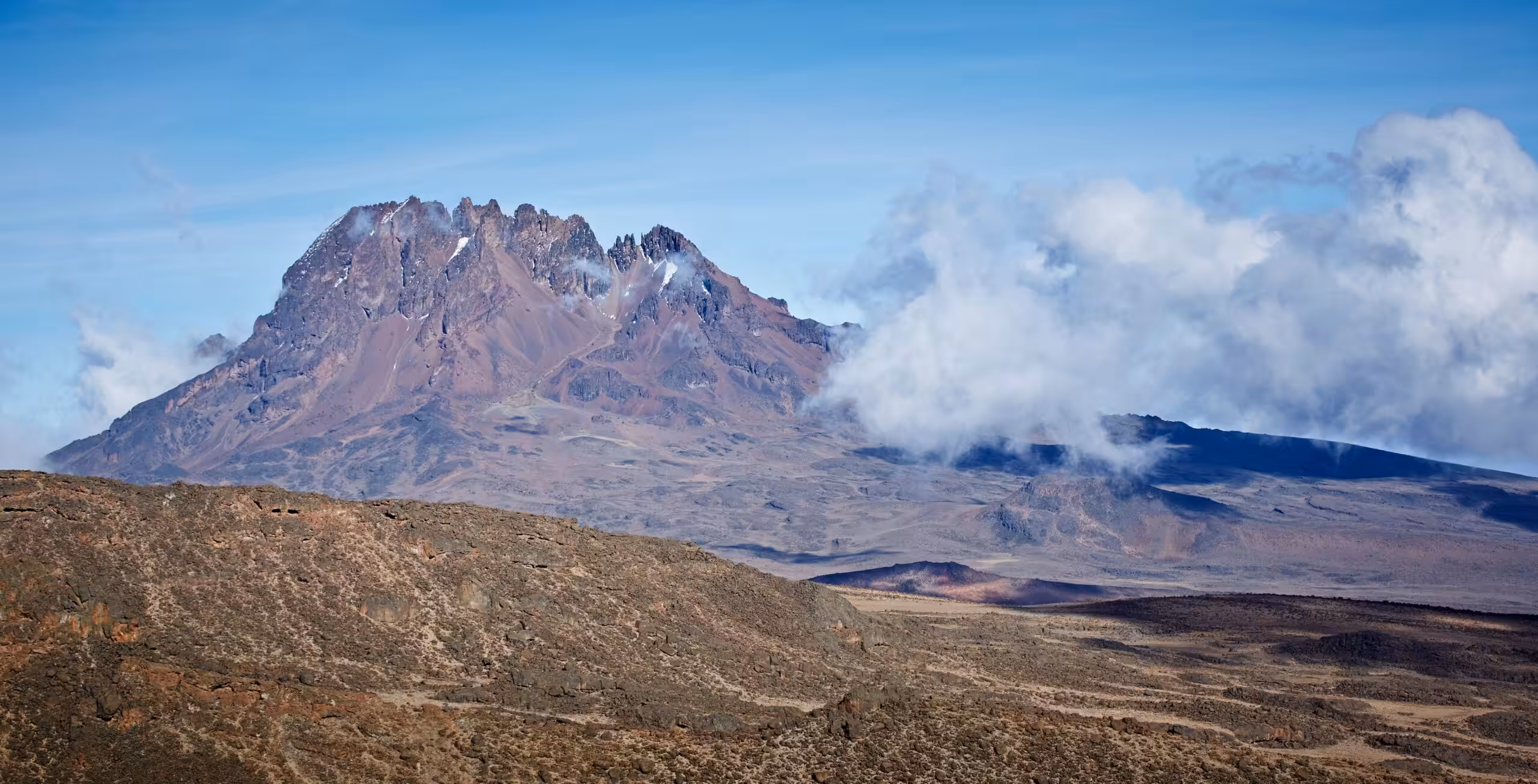 Machame Route (4/6) | Barranco Camp (3.950 m) - Barafu Camp (4.645 m)