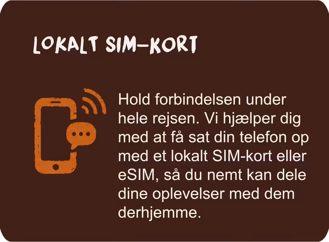 Lokalt SIM-kort