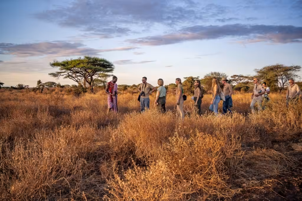 Group safari Africa