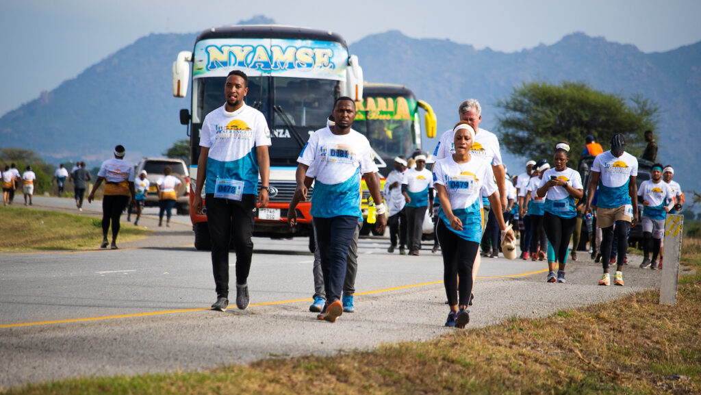 Serengeti Safari Marathon photos 2022 Tanzania Specialist record numbers